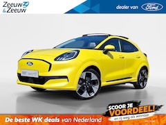 Ford Puma Gen-E - Premium 44 kWh | Winterpack | Driver assistancepack | 19" Lichtmetaal | Panoramadak | Matr