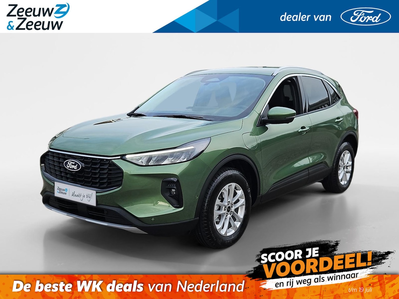 Ford Kuga - 2.5 PHEV Titanium | Te Bestellen | Actiekorting tot €6000,- | 2100KG Trekgewicht | Parkeer - AutoWereld.nl