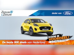 Ford Puma - 1.0 EcoBoost Hybrid Titanium 125Pk | Apple Carplay&Android Auto | Ledverlichting | Parkeer