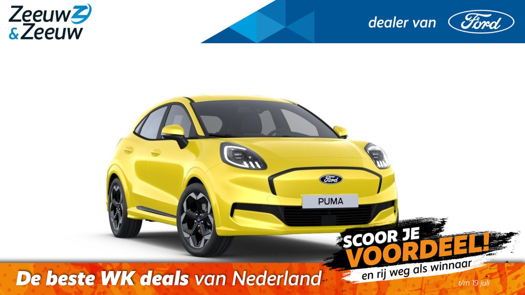 Ford Puma Gen-E - Premium 44 kWh | Camera | led verlichting | 18" Lichtmetaal | Apple Carplay&Android Auto | - AutoWereld.nl