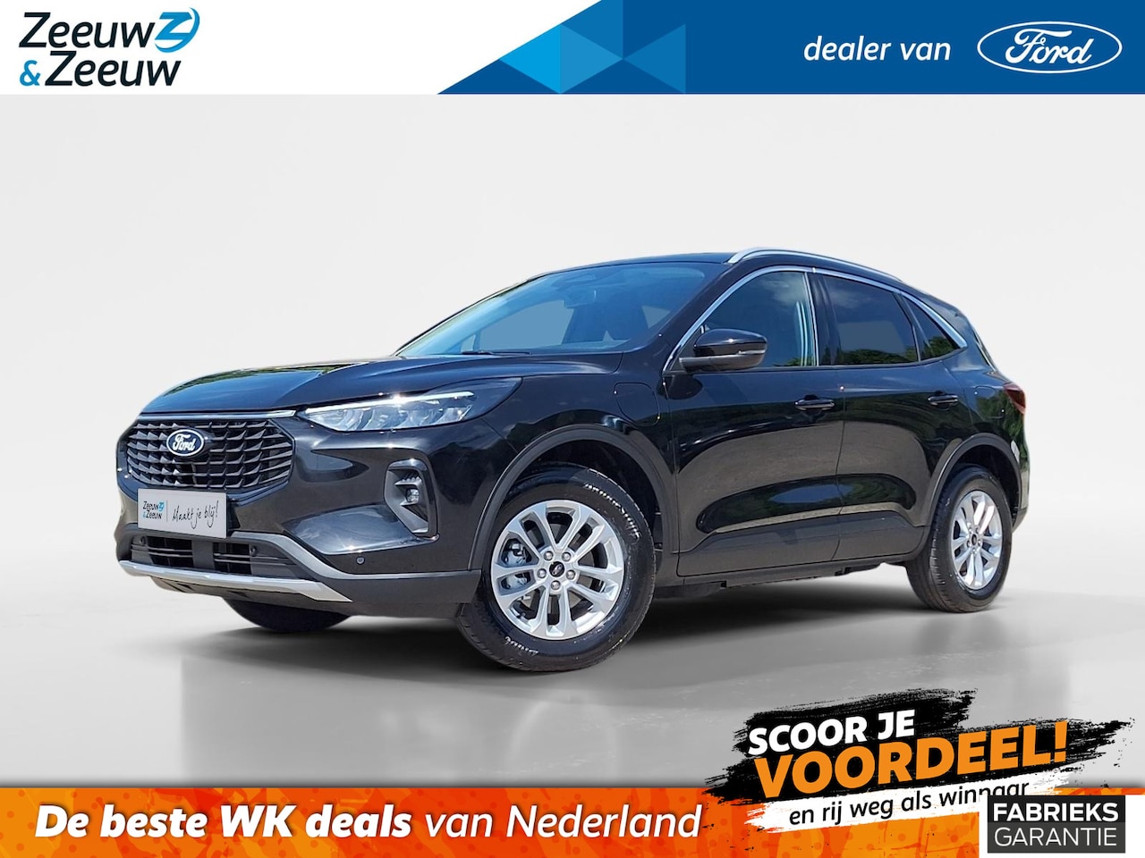 Ford Kuga - 2.5 PHEV Titanium | El. Trekhaak | Led verlichting | camera | Apple Carplay&Andorid Auto | - AutoWereld.nl