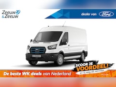 Ford E-Transit - 350 L3H2 Trend 68 kWh | 0, 99% financial lease | Laadruimteverlichting | Stoelverwarming |