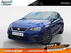 SEAT Ibiza - 1.0 TSI Style Business Intense | Zeer nette auto | Adapt. Cruise control | Apple/Android C