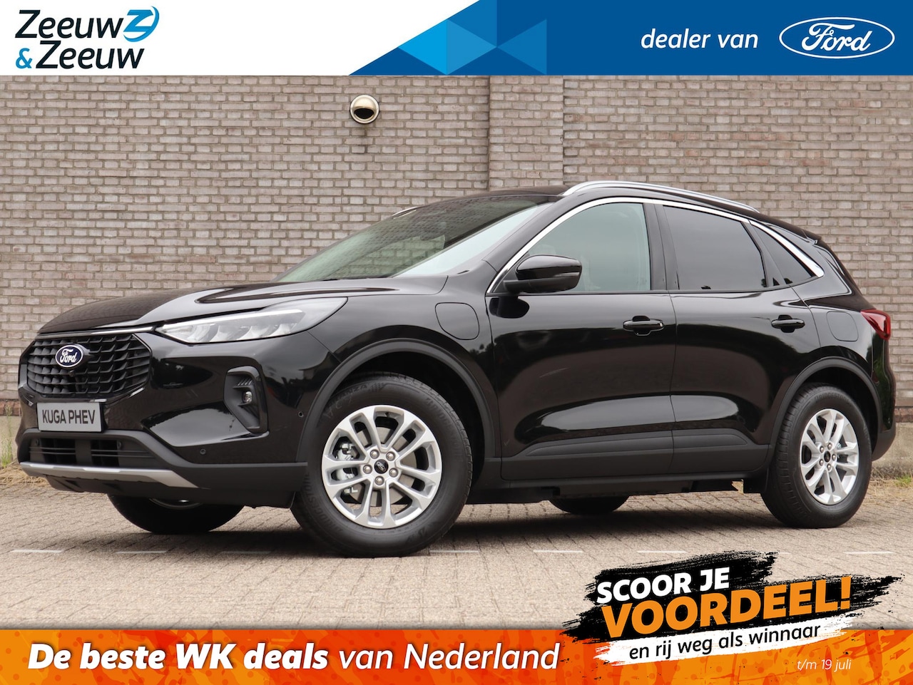 Ford Kuga - 2.5 PHEV Titanium | Driver Assistance Pack | Winterpack | El. Trekhaak | Adaptive Cruiseco - AutoWereld.nl