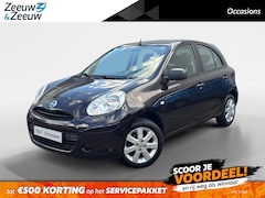 Nissan Micra - 1.2 Visia Pack | Automaat | Airco | Elektr. Ramen | Bluetooth | 12 maanden garantie |
