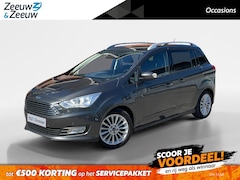 Ford Grand C-Max - 1.0 Titanium 7Pers. | Navigatie | Voorruitverwarming | Stoelverwarming | Privacy Glass | C