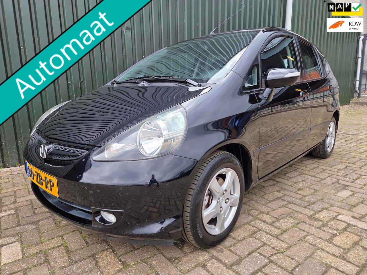 Honda Jazz - 1.4 LS AIRCO - AutoWereld.nl