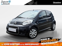 Citroën C1 - 1.0-12V Ambiance | Airco | Elektr. Ramen | AUX | Goed onderhouden |