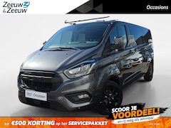 Ford Transit Custom - 320 2.0 TDCI L2H1 Platinum Edition DC 130 pk Automaat | 5 Persoons | Imperiaal | Lederen b