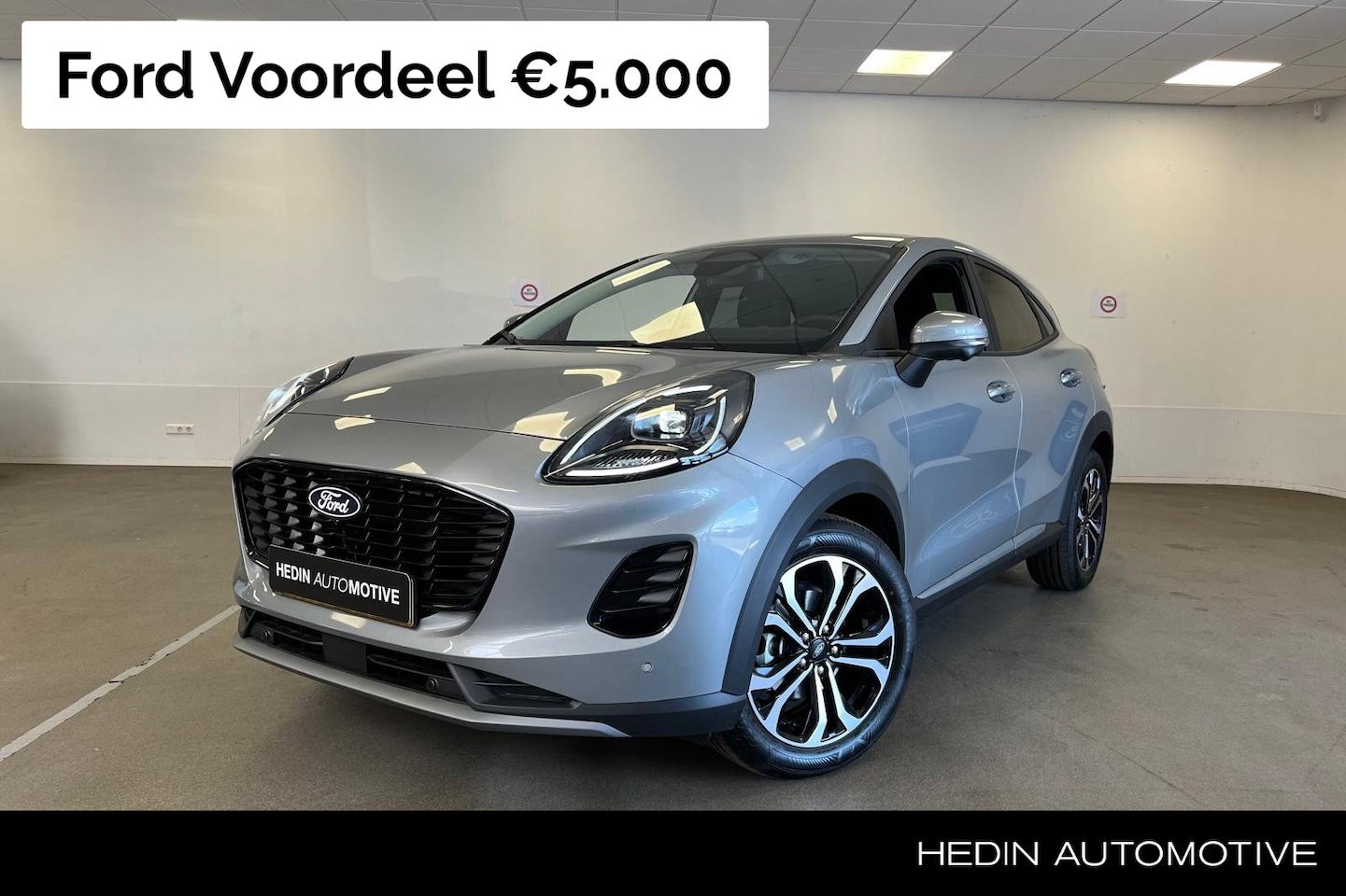 Ford Puma - 1.0 EcoBoost Hybrid Titanium | €5.000,- voordeel | Te Bestellen vanaf €29.970,- | - AutoWereld.nl