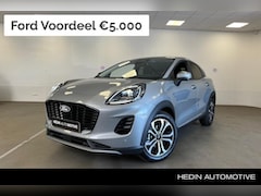 Ford Puma - 1.0 EcoBoost Hybrid Titanium | €5.000, - voordeel | Te Bestellen vanaf €29.970, - |