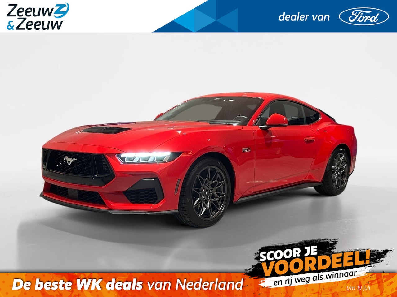 Ford Mustang Fastback - 5.0 V8 GT 446Pk| | Meerdere kleuren beschikbaar | - AutoWereld.nl