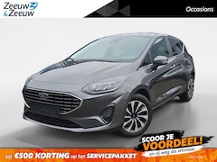 Ford Fiesta - 1.0 EcoBoost Titanium | Android Auto/ Apple Carplay | Winterpakket | Parkeersensoren achte