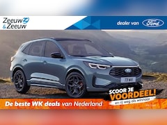 Ford Kuga - 2.5 PHEV Blue Cruise Edition | Handsfree rijden* | Matrix LED | 19" Zwarte velgen | Zwart