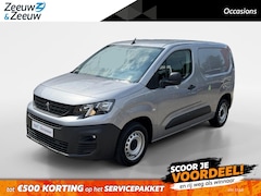Peugeot Partner - 1.5 BlueHDI Premium 100 pk | Trekhaak | Navigatie Laadruimtebetimmering