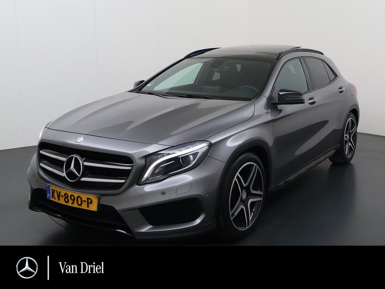 Mercedes-Benz GLA-Klasse - 200 AMG line | Pano Night - AutoWereld.nl