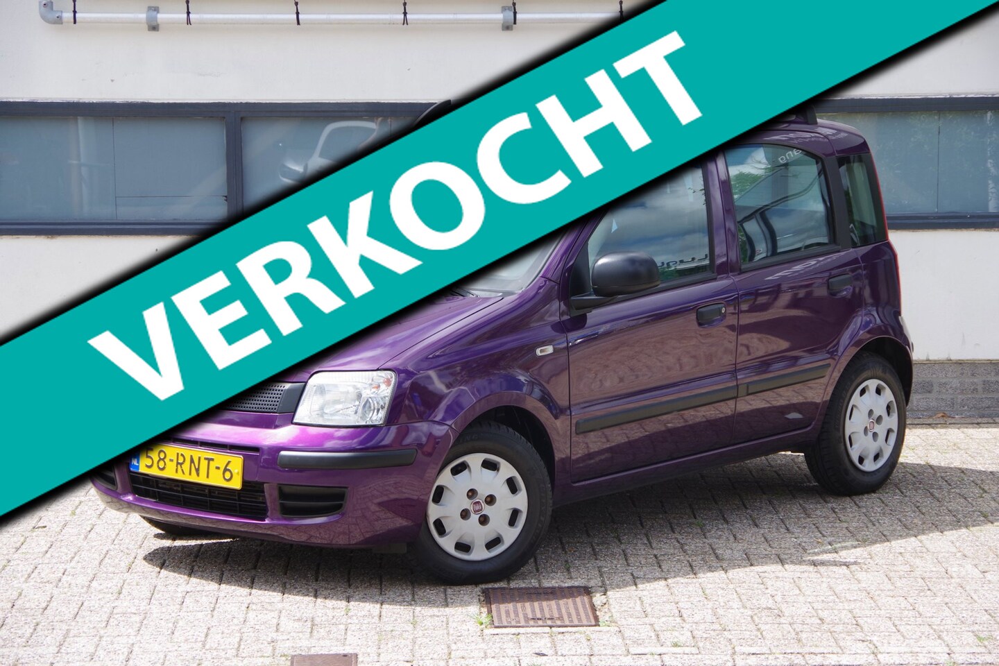 Fiat Panda - 1.2 Active | 1e eigenaar| Dealer onderhouden| - AutoWereld.nl