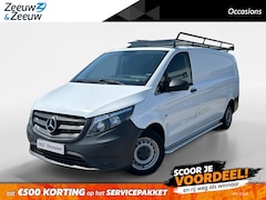 Mercedes-Benz Vito - 116 CDI Extra Lang (L3) L3 165 pk | Imperiaal | Treeplanken | Trekhaak | 3-zits | Camera