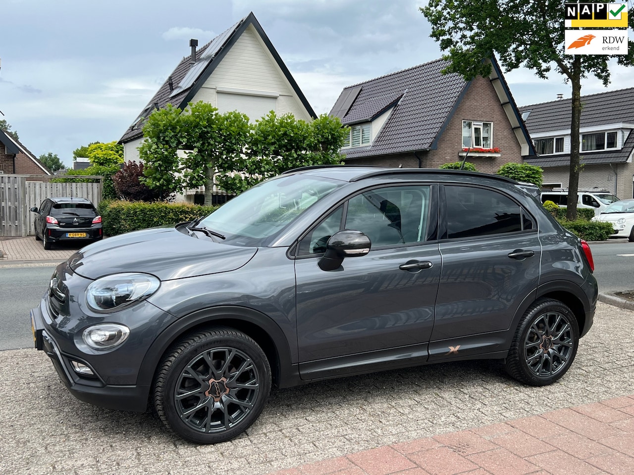 Fiat 500 X Cross - 1.4 Turbo MultiAir S-Design Cross 1.4 Turbo MultiAir S-Design Cross - AutoWereld.nl
