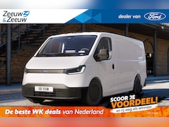 Ford Transit City - 300 GB Trend L1H1 56 kWh 150 pk FWD | 12, 3 scherm met apple car play & android auto | Ada