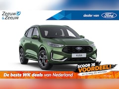 Ford Kuga - 2.5 PHEV ST-Line X | 18" Lichtmetaal | 360Camera | El. Achterklep | Halfleer | El. voorsto