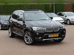 BMW X3 - xDrive28i Centennial High Exe. / Panoramadak / Camera / Leder / Navigatie / 18'' / DAB / S