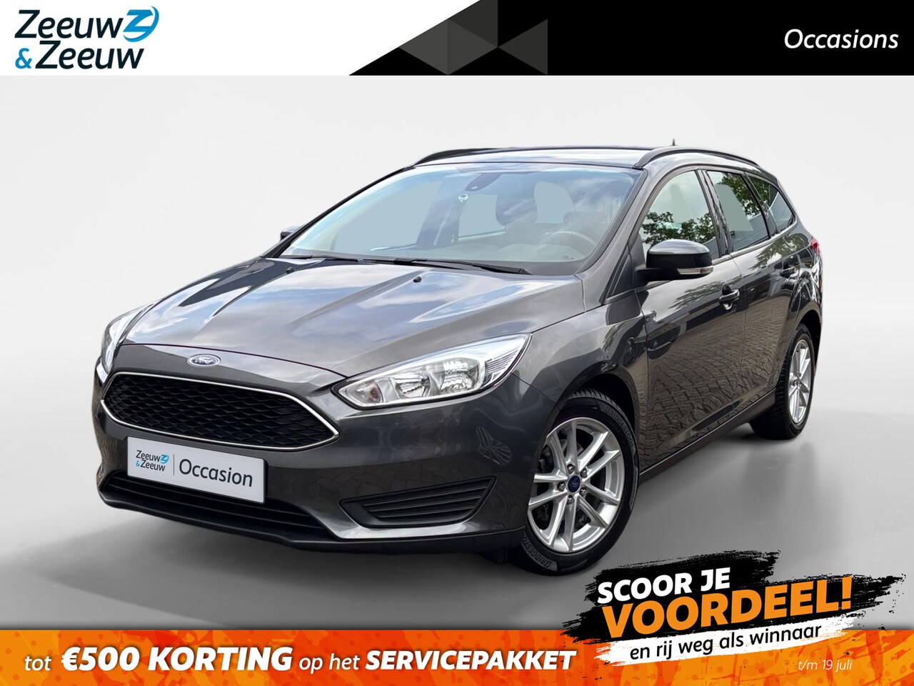 Ford Focus Wagon - 1.0 Trend Edition | Navigatie | Voorruitverwarming | Parkeersensoren | Cruise Control | 12 - AutoWereld.nl