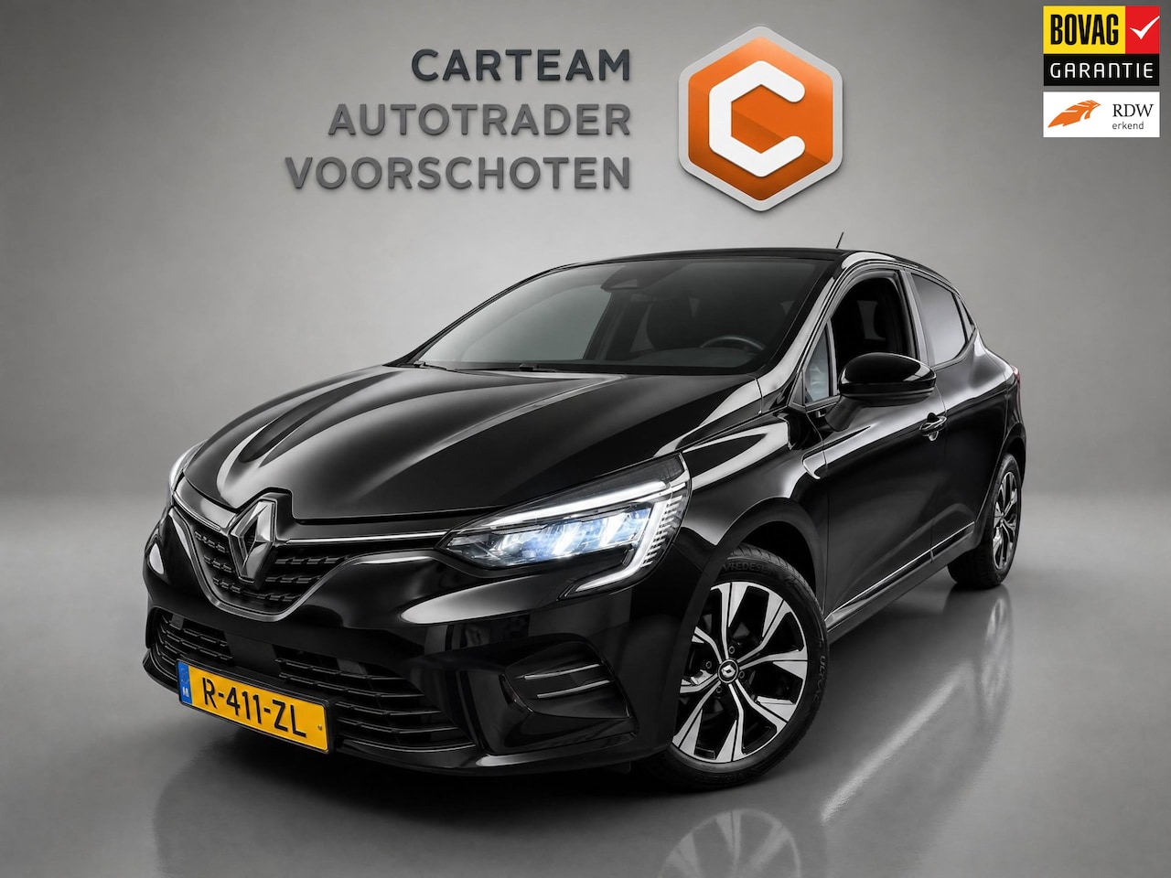 Renault Clio - 1.0 TCe 90 evolution 1.0 TCe 90 Evolution - AutoWereld.nl