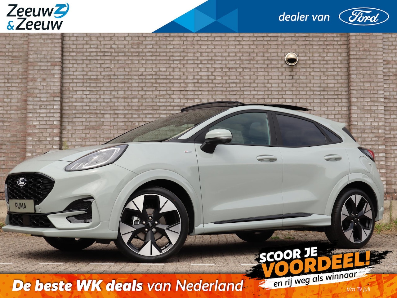 Ford Puma - 1.0 EcoBoost Hybrid ST-Line X | Driver assistance pack | Winterpack | Panoramadak | 19" Li - AutoWereld.nl