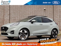 Ford Puma - 1.0 EcoBoost Hybrid ST-Line X | Driver assistance pack | Winterpack | Panoramadak | 19" Li