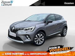 Renault Captur - 1.0 TCe 100 Bi-Fuel Intens |Trekhaak | Allweatherbanden |Apple Carplay/Android Auto| Groot