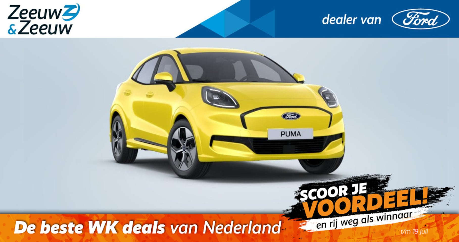 Ford Puma Gen-E - 44 kWh | 0,99% Rente Ford Options | Camera | led verlichting | 17" Lichtmetaal | Apple Car - AutoWereld.nl