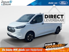 Ford E-Transit Cust. - 320 L2H1 Trend 65 kWh Uit voorraad | 0, 99% rente Financial Lease | Driver Assistance Pack