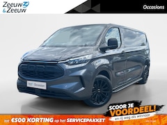 Ford Transit Custom - 300 2.0 TDCI L2H1 Trend 136 pk handgeschakeld | BPM-VRIJ | 5 jaar garantie | 19" LM velgen