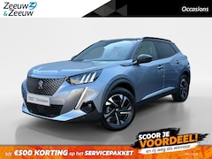 Peugeot e-2008 - EV GT 50 kWh | 1e Eigenaar | Achteruitrijcamera | Led Koplampen | Dodehoek Detectie | Appl