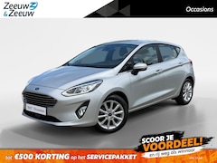 Ford Fiesta - 1.0 EcoBoost Titanium |Apple Carplay/Android Auto| Trekhaak| Voorrutverwarming| 12 maanden