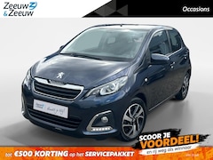 Peugeot 108 - 1.0 e-VTi Allure | Airco | Navigatie | Bluetooth | Elektr. Ramen | 12 maanden garantie |