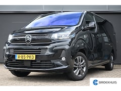 Citroën Jumpy - 2.0D 180PK L3 Automaat | Adaptive Cruise | Betimmering | Trekhaak | Stuurverwarming | Acht