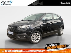 Opel Crossland X - 1.2 Turbo Online Edition | Dealer onderhouden | Parkeersensoren | Apple/Android Carplay |