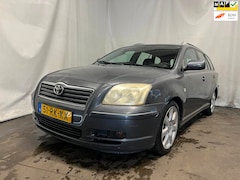 Toyota Avensis Wagon - 2.0 VVTi Executive SCHADEAUTO