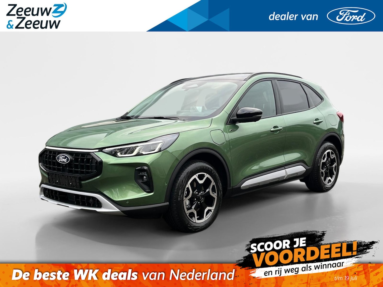 Ford Kuga - 2.5 PHEV Active X | Te Bestellen | Actiekorting tot €6000,- | Private Lease vanaf €594,- P - AutoWereld.nl