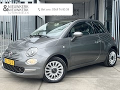 Fiat 500 - 0.9 TwinAir Turbo Lounge | PANORAMADAK | CRUISE CONTROL | LMV | AIRCO | BLUETOOTH
