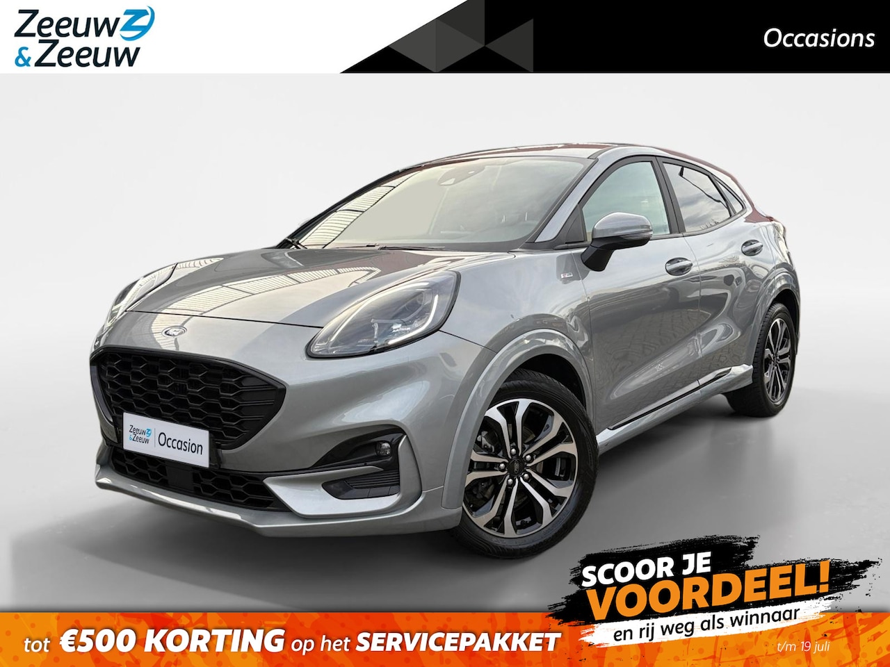 Ford Puma - ST-line Hybrid | Winterpack | Apple/Android Auto |  LED koplampen | Navigatie | 12 maanden - AutoWereld.nl