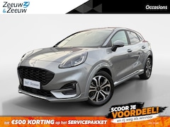 Ford Puma - ST-line Hybrid | Winterpack | Apple/Android Auto | LED koplampen | Navigatie | 12 maanden