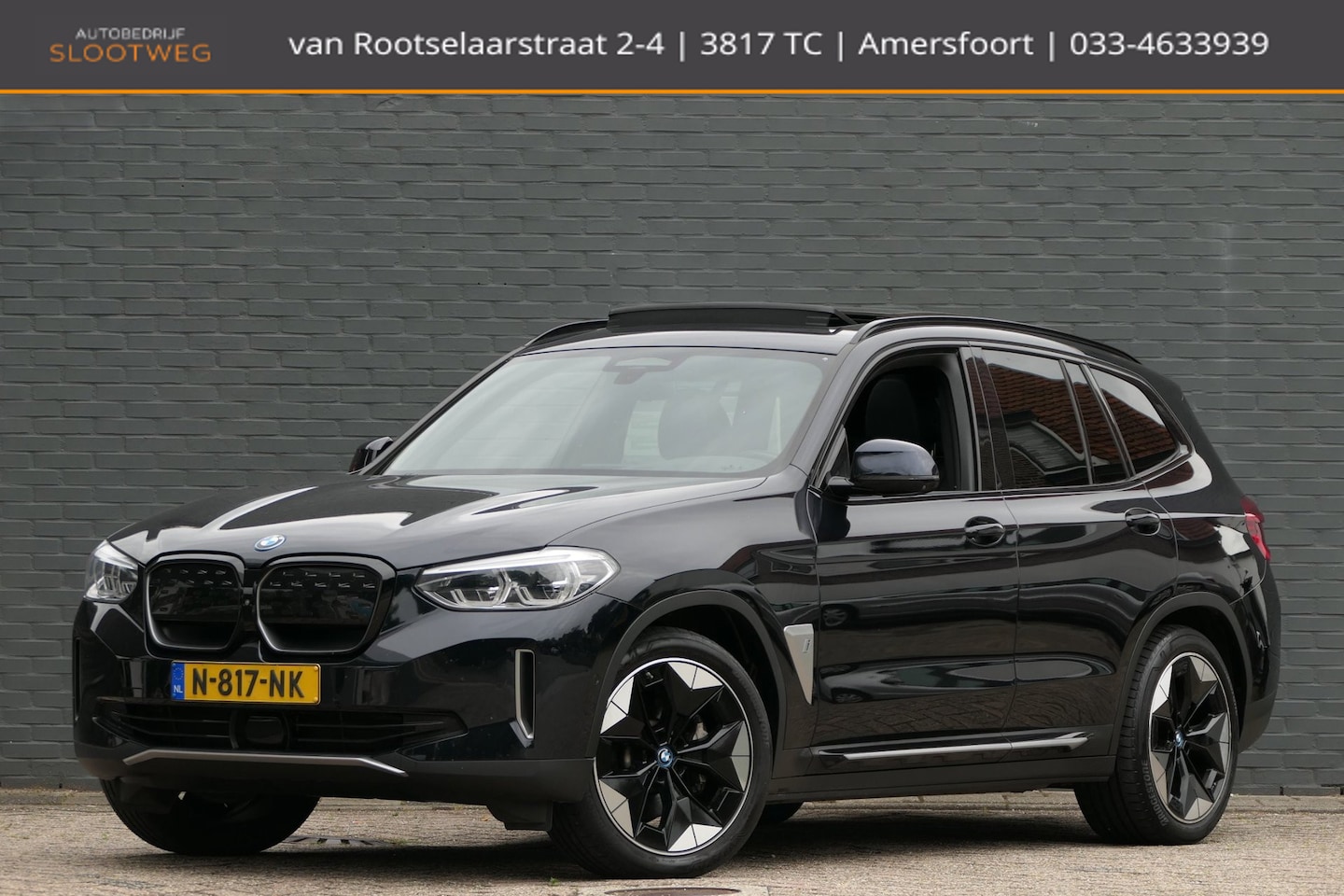 BMW iX3 - High Executive 80 kWh Panoramadak | Harman Kardon | HUD| Trekhaak | ShadowLine - AutoWereld.nl