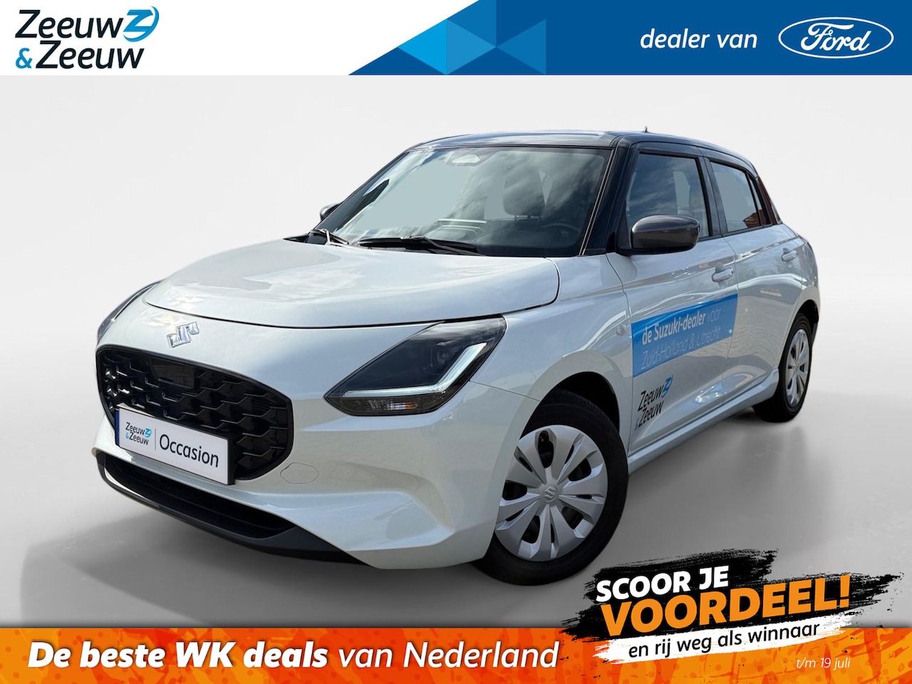 Suzuki Swift - 1.2 Comfort Smart Hybrid / DEMO / AIRCO - AutoWereld.nl