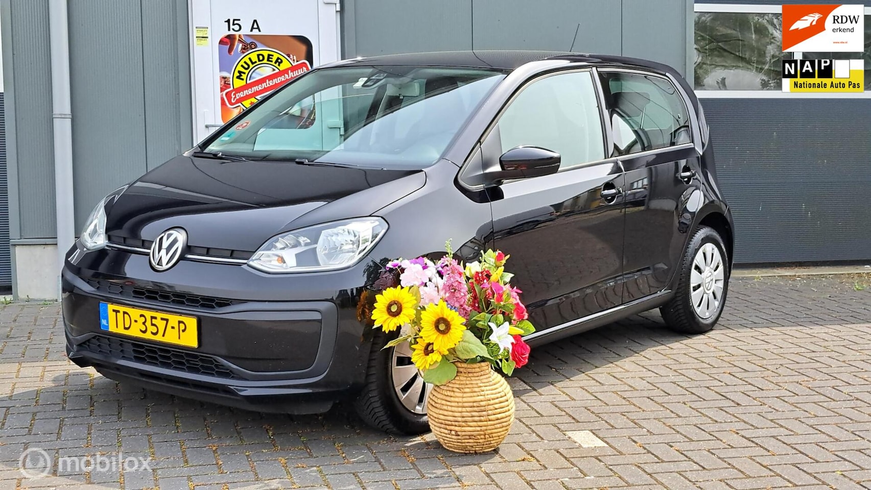 Volkswagen Up! - 1.0 BMT move up! 1.0 BMT move up! - AutoWereld.nl