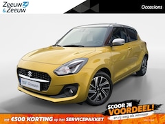 Suzuki Swift - 1.2 Style Smart Hybrid Achteruitrijcamera| Apple Carplay/Android Auto| lichtmetalen velgen