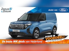 Ford Transit Courier - E-Transit Limited 46 kWh 136 pk | 17" LM velgen | Te bestellen voertuig | Nu 0, 99% rente
