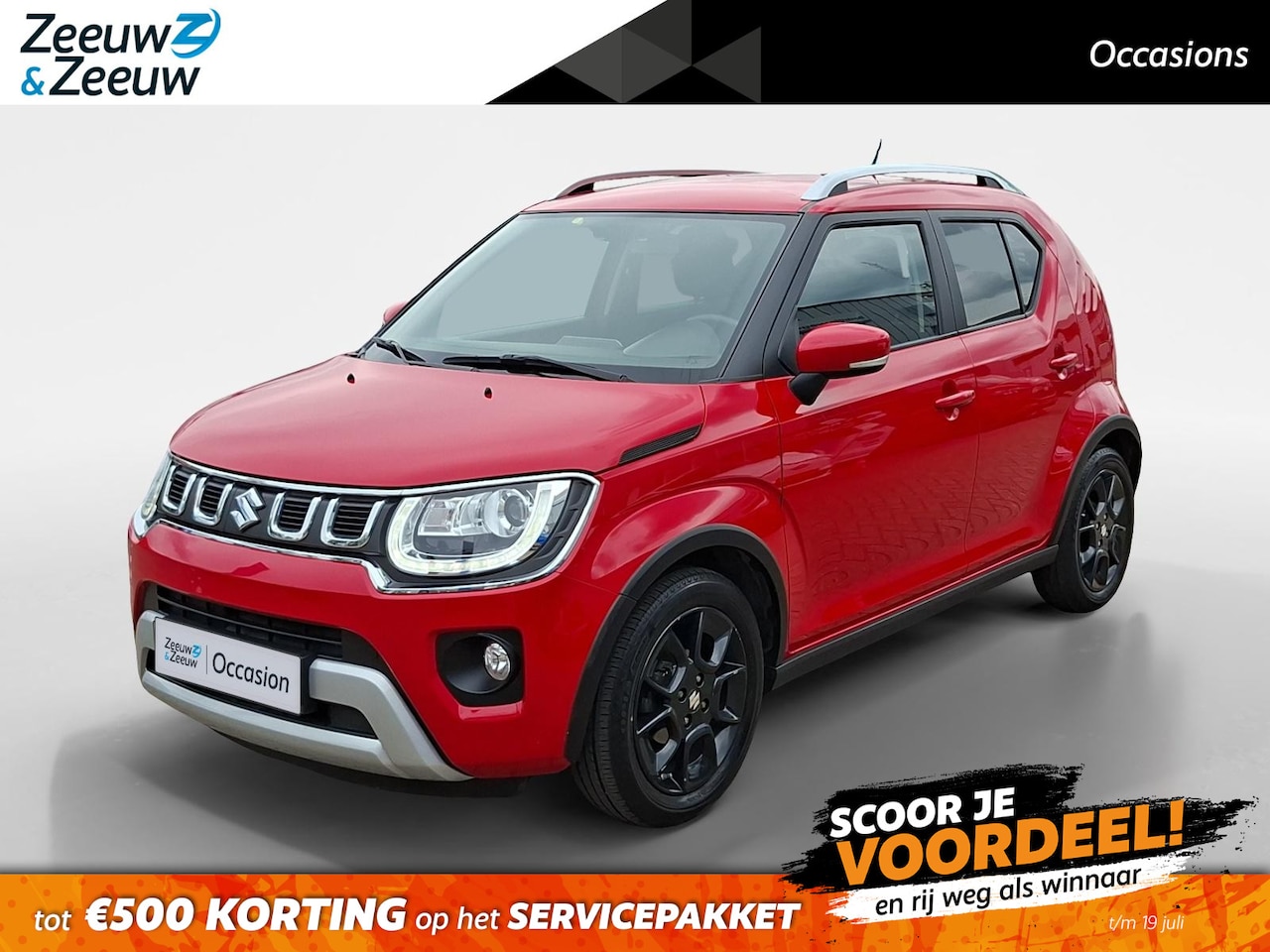 Suzuki Ignis - Style automaat | Navigatie | Hoge instap | Achteruit rij camera | Cruise control | Lichtme - AutoWereld.nl